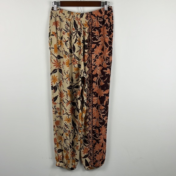 Anthropologie Floral Joggers Size 4 Excellent Condition - Picture 9 of 15